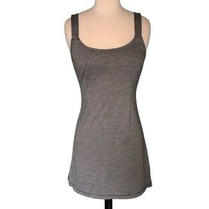 FOREVER 21 black and white houndstooth design mini dress in women’s medium